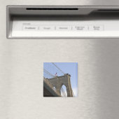 ニューヨーク市内のブルックリン橋 ニュ マグネット (インサイチュ (食洗機))