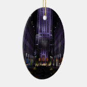 ニューヨーク市写真チャンネルガーデンNYC セラミックオーナメント (右)