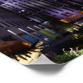 ニューヨーク市写真チャンネルガーデンNYC ポスター (角)