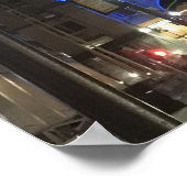 ニューヨーク市写真建築パークアベニュー ポスター (角)