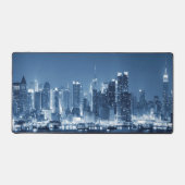 ニューヨーク市冬の風景 デスクマット (正面)
