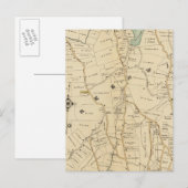 ニューヨーク市北部 2 ポストカード (正面/裏面)