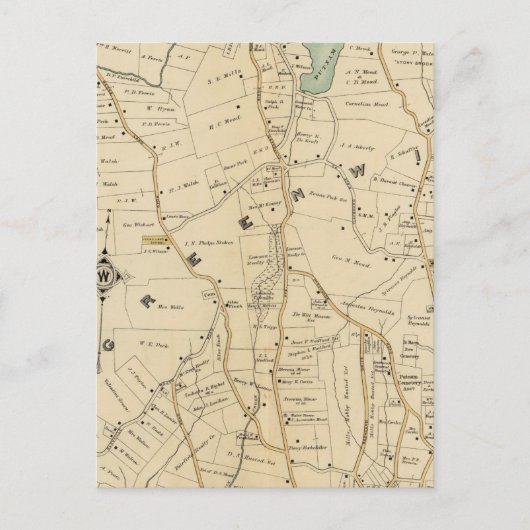 ニューヨーク市北部 2 ポストカード (正面)