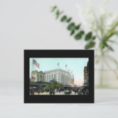 ニューヨーク市古いポストカードMacy's ポストカード (スタンド正面)