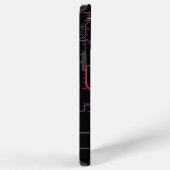 ニューヨーク市地下鉄マップ iPhoneケース (右側面)