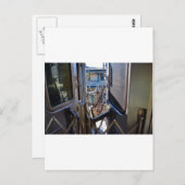 ニューヨーク市地下鉄 ポストカード (正面/裏面)