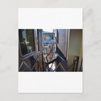 ニューヨーク市地下鉄 ポストカード