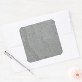 ニューヨーク市地図のスケッチ スクエアシール (封筒)