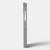 ニューヨーク市地図のスケッチ Case-Mate iPhoneケース (裏面 / 左)