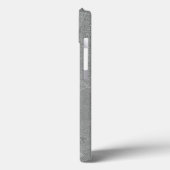 ニューヨーク市地図のスケッチ Case-Mate iPhoneケース (裏面 / 左)