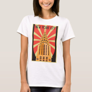 ニューヨーク市女子Tシャツ Tシャツ