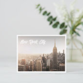 ニューヨーク市建物写真はがき ポストカード (スタンド正面)