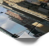 ニューヨーク市建築カラフルポスター ポスター (角)