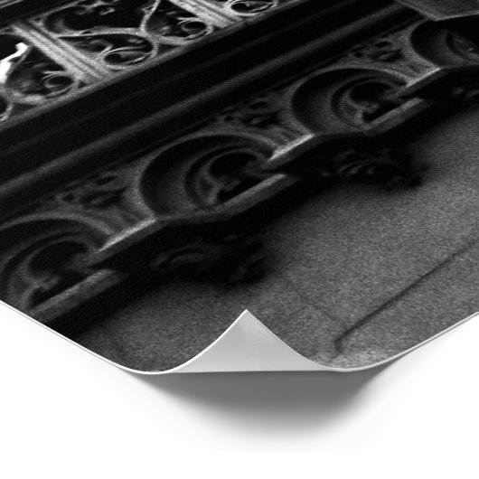 ニューヨーク市建築写真 ポスター (角)