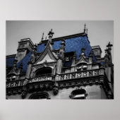 ニューヨーク市建築写真 ポスター (正面)