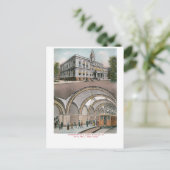 ニューヨーク市役所の地下環状駅 ポストカード (スタンド正面)