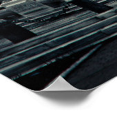 ニューヨーク市役所バッファロー ポスター (角)