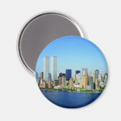 ニューヨーク市想起マグネット2 マグネット (正面/裏面)