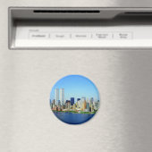 ニューヨーク市想起マグネット2 マグネット (インサイチュ (食洗機))