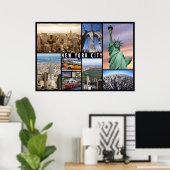 ニューヨーク市旅行ポスター ポスター (ホームオフィス)