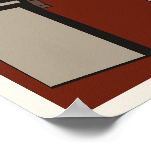 ニューヨーク市旅行ポスター ポスター (角)