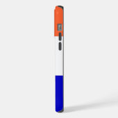 ニューヨーク市旗のアップルiPhone 15 Pro Maxケース iPhoneケース (左側面)