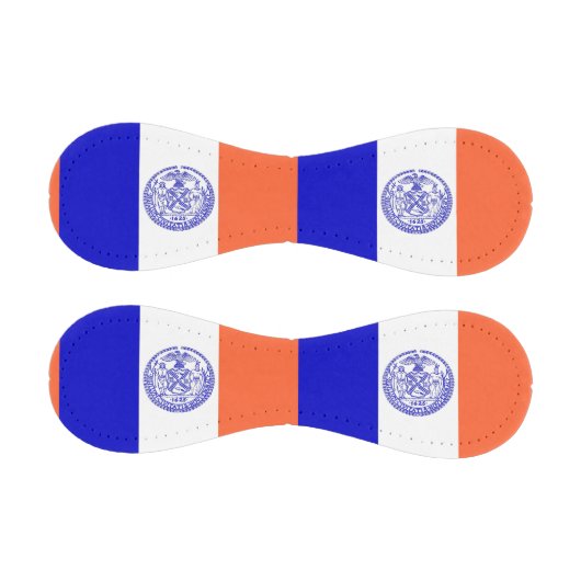 ニューヨーク市旗を持つ愛国的野球 野球ボール (パネル)