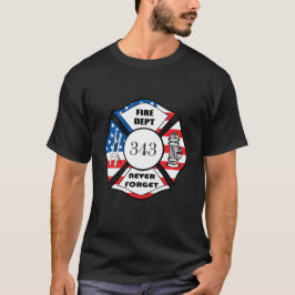 ニューヨーク市消防局 (FDNY) Tシャツ
