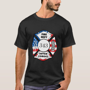 ニューヨーク市消防局 (FDNY) Tシャツ