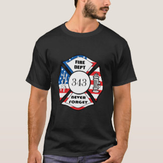 ニューヨーク市消防局 (FDNY) Tシャツ