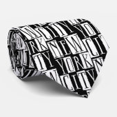 ニューヨーク市私はNYCビッグアップルネックタイ大好き ネクタイ (ロール)