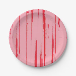 ニューヨーク市立スピーディ・ピンク・プリンス ペーパープレート