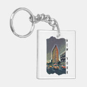 ニューヨーク市立美的フォトアート キーホルダー (正面左)
