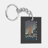 ニューヨーク市立美的フォトアート キーホルダー (正面左)