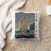 ニューヨーク市立美的フォトアート クッション (ブランケット)