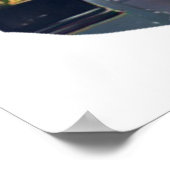 ニューヨーク市立美的フォトアート ポスター (角)