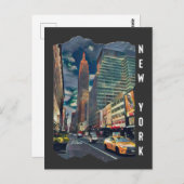 ニューヨーク市立美的フォトアート ポストカード (正面/裏面)