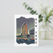 ニューヨーク市立美的フォトアート ポストカード (スタンド正面)