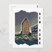 ニューヨーク市立美的フォトアート ポストカード (正面/裏面)