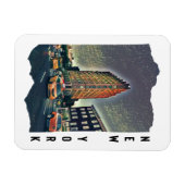 ニューヨーク市立美的フォトアート マグネット (横)