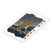 ニューヨーク市立美的フォトアート マグネット (左側)