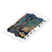 ニューヨーク市立美的フォトアート マグネット (左側)