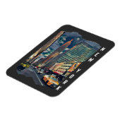 ニューヨーク市立美的フォトアート マグネット (左側)