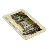 ニューヨーク市立自然史博物館ヴィンテージ マグネット (右側)