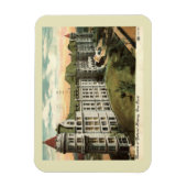 ニューヨーク市立自然史博物館ヴィンテージ マグネット (縦)