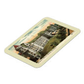 ニューヨーク市立自然史博物館ヴィンテージ マグネット (左側)