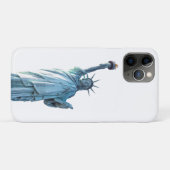 ニューヨーク市自由の女神像 Case-Mate iPhoneケース (裏面(横))