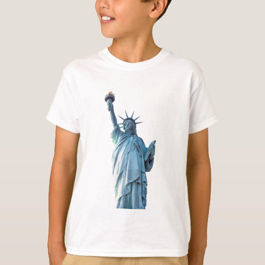 ニューヨーク市自由の女神像 Tシャツ (正面)