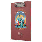 ニューヨーク市自由の女神 クリップボード (左)