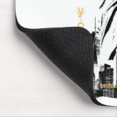 ニューヨーク市自由の女神 マウスパッド (コーナー)